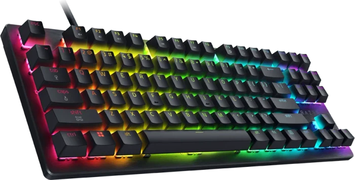 Razer Huntsman V3 HE Magnetic Tenkeyless 8KHz, schwarz, LEDs RGB, Hall Effect Magnetic, USB, US