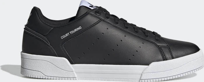 adidas Court Tourino core black/cloud white