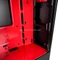 Phanteks Eclipse P300 schwarz/rot, Glasfenster Vorschaubild