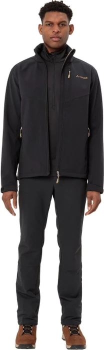 Vaude Cyclone VI Funktionsjacke black/oat (Herren)