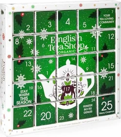 English Tea Shop Organic Green Adventskalender 2024