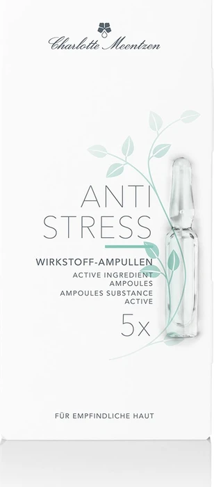 Charlotte Meentzen Anti Stress Wirkstoff-Ampullen, 10ml (5x 2ml)