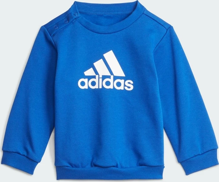 adidas Badge of Sport Trainingsanzug bold blue/white (Junior)