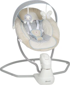 BabyGo Cuddly Babywippe beige