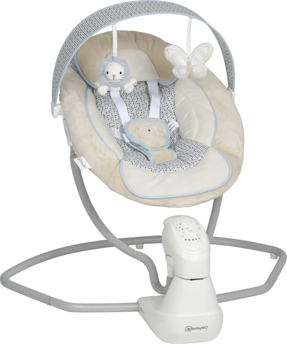 BabyGo Cuddly Babywippe beige