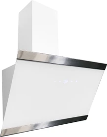 Respekta CH89060W Wand-Dunstabzugshaube weiß