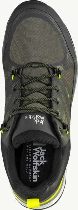 Jack Wolfskin Force Striker Texapore Low lime/dark green (Herren)