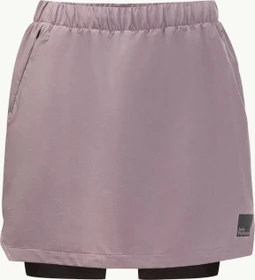Jack Wolfskin Bike Commute Skort kurz quail (Damen)