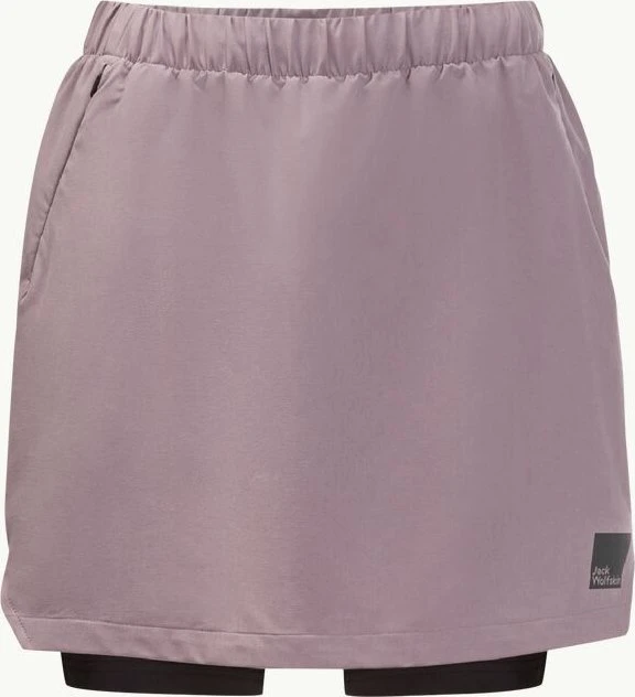 Jack Wolfskin Bike Commute Skort kurz quail (Damen)