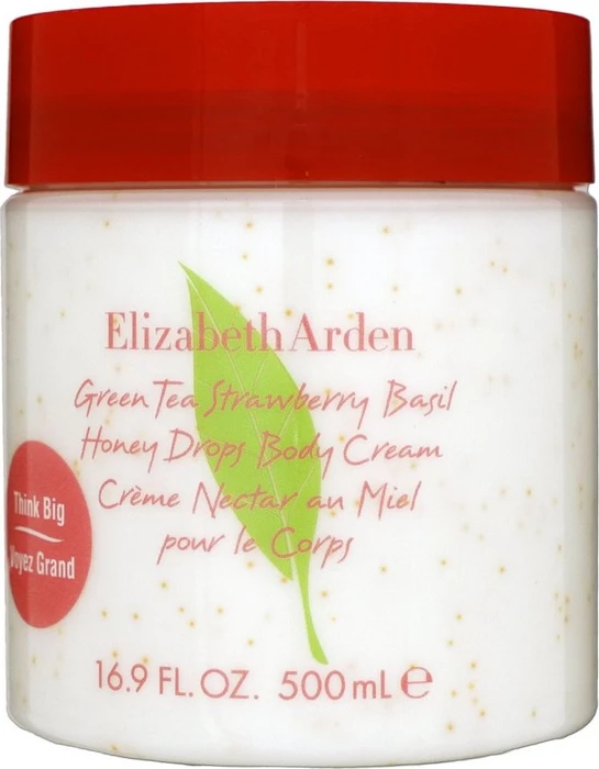 Elizabeth Arden Green Tea Strawberry Basil Honey Drops Body Lotion, 500ml