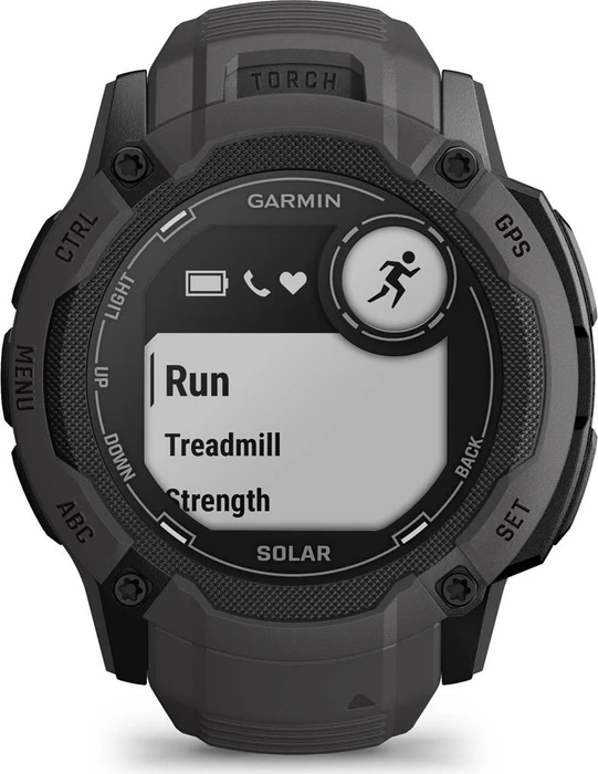 Garmin Instinct 2X Solar graphite