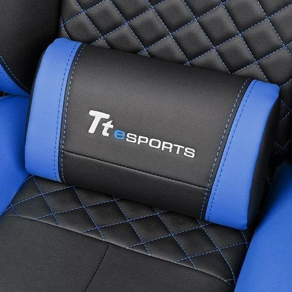 Thermaltake GT Comfort C500 Gamingstuhl, schwarz/blau