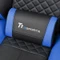 Thermaltake GT Comfort C500 Gamingstuhl, schwarz/blau Vorschaubild