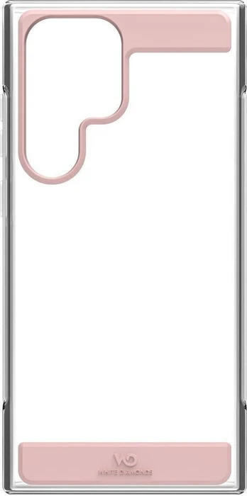 White Diamonds Air Protection für Samsung Galaxy S23 Ultra rosegold