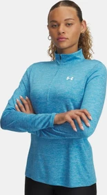 Under Armour Tech Twist Half Zip Funktionsshirt langarm ether blue/white (Damen)