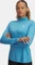 Under Armour Tech Twist Half Zip Funktionsshirt langarm ether blue/white (Damen) Vorschaubild