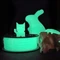 Nobufil PETG, glow in the dark green, Spule, 1.75mm, 1.00kg Vorschaubild