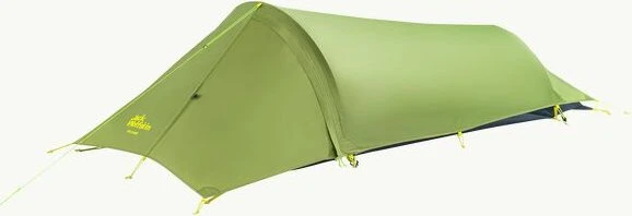 Jack Wolfskin Gossamer Tunnelzelt ginkgo green