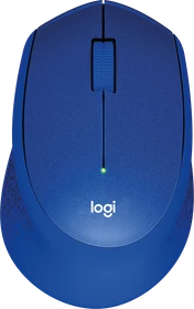 Logitech M330 Silent Plus blau, USB (910-004910)