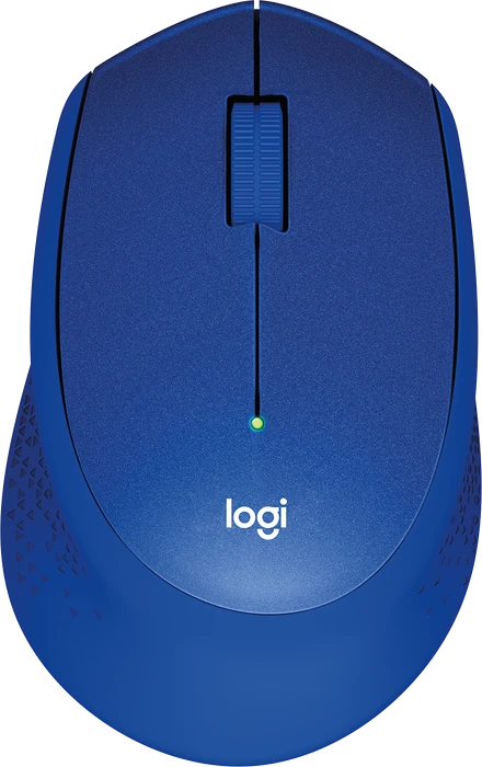 Logitech M330 Silent Plus blau, USB