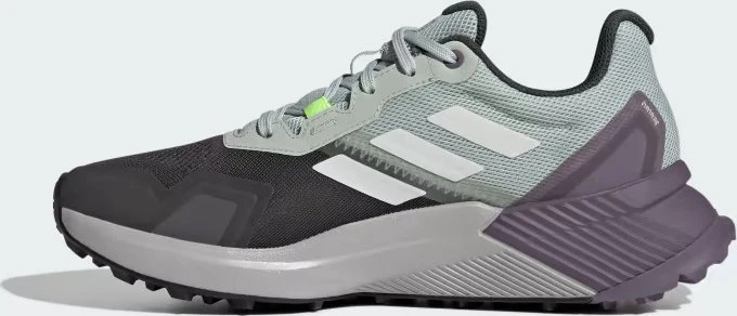 adidas Terrex Soulstride Rain.RDY dhg solid grey/crystal white/womder silver (Damen)