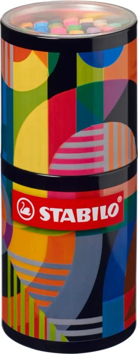 STABILO Pen 68 ARTY sortiert, 45er-Set, Dose