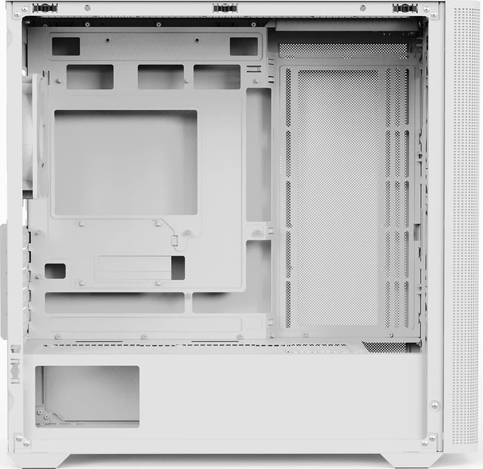 AeroCool D301A White, inkl. 4x Lüfter, Lüfter LED ARGB, Glasfenster
