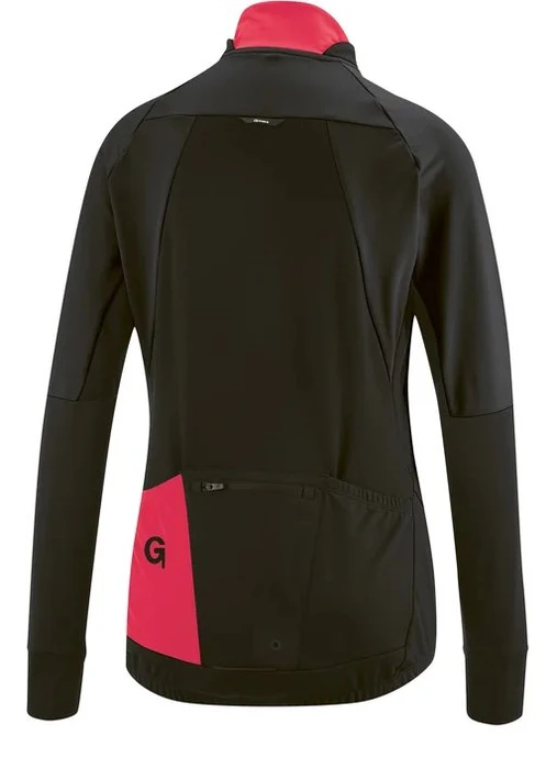 Gonso Larghia Trikot langarm black/diva pink (Damen)