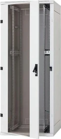 Triton RMA N 19" Standverteiler, 600x900 42HE, Sicherheitsglastür, IP20, grau, 900mm tief