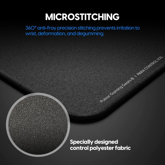 Pulsar Gaming Gears ParaControl XXL eSports Level Premium Gaming-Mauspad V2, 900x400mm, schwarz