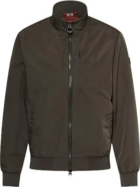 Wellensteyn Neptoun StroBoAirTec Funktionsjacke black army (Herren)