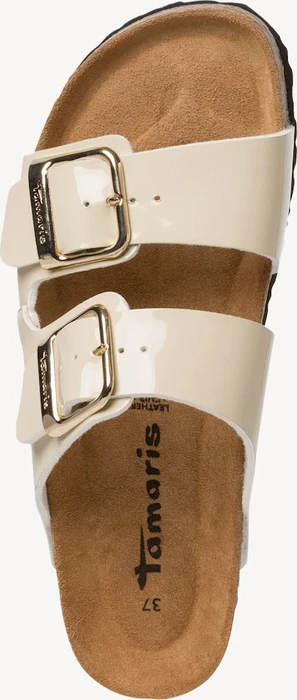 Tamaris Pantolette beige (Damen)