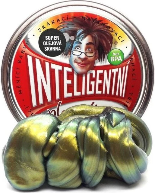 Intelligente Knete - Super Flip Flop Super-Ölfleck