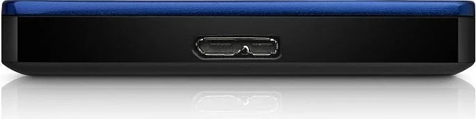 Seagate Backup Plus Slim Portable, blau, 1TB, USB 3.0 Micro-B