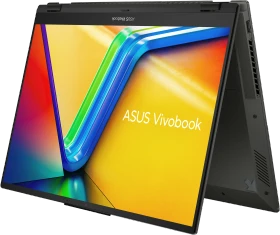 ASUS VivoBook S 16 Flip TP3604VA-MC069W, Midnight Black, Core i9-13900H, 16GB RAM, 1TB SSD, DE