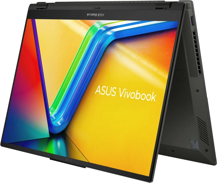 ASUS VivoBook S 16 Flip TP3604VA-MC069W, Midnight Black, Core i9-13900H, 16GB RAM, 1TB SSD, DE