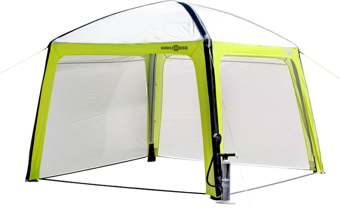 Brunner Pavillon Aquamar Seitenwand