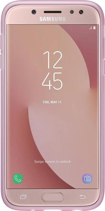 Samsung Jelly Cover für Galaxy J5 (2017) pink