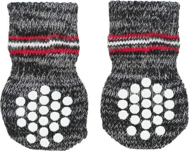 Trixie Hundesocken XXS-XS, 2 Stück