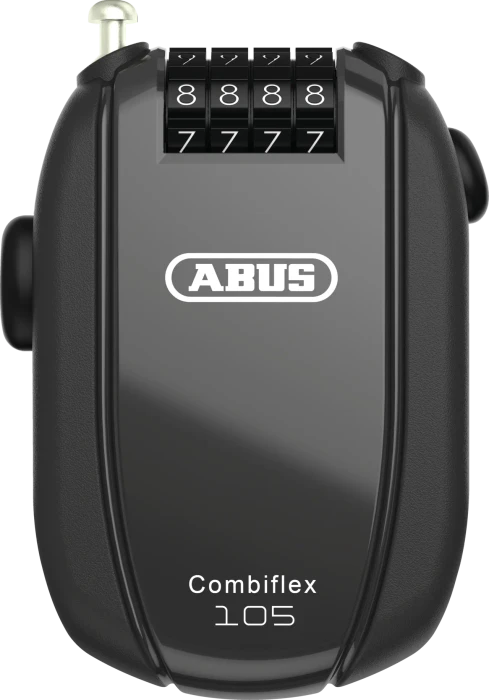 ABUS Combiflex Rest Kabelschloss, Zahlenkombination schwarz