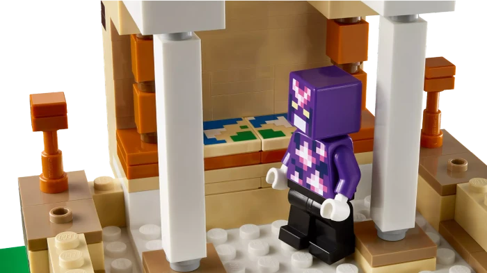 LEGO Minecraft - Die Eisengolem-Festung