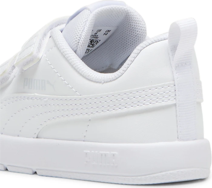 Puma Courtflex V3 puma white/silver mist (Junior)