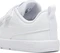 Puma Courtflex V3 puma white/silver mist (Junior) Vorschaubild