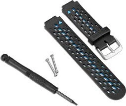 Garmin Ersatzarmband für Forerunner 220/620 schwarz/blau