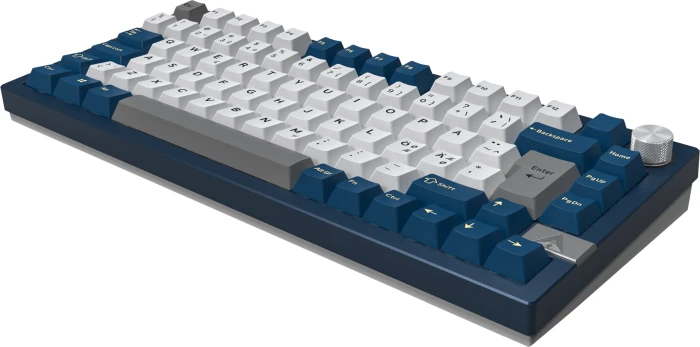 Montech MKey PRO 75 Wireless, Freedom, LEDs RGB, hot-swap, Gateron G Pro 3.0 BROWN, USB/Bluetooth, ND