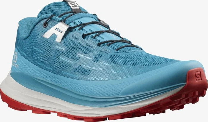 Salomon Ultra Glide crystal teal/barrier reef/goji berry (Herren)