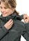 Jack Wolfskin Luntal 3in1 Funktionsjacke slate green (Damen) Vorschaubild