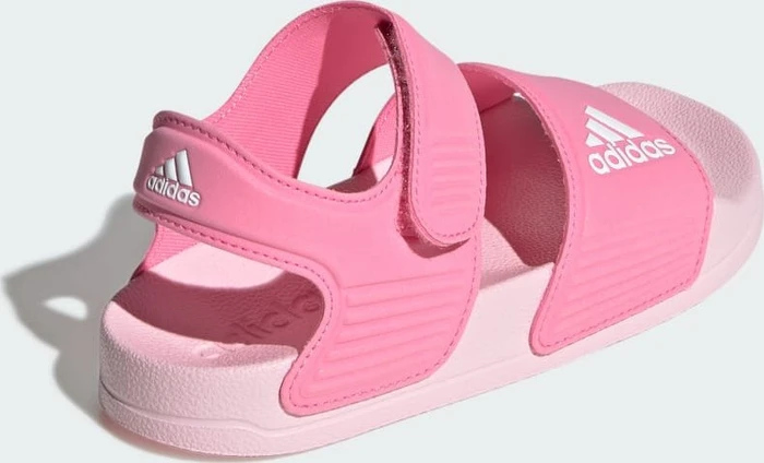 adidas Adilette Sandale bliss pink/cloud white/clear pink (Junior)