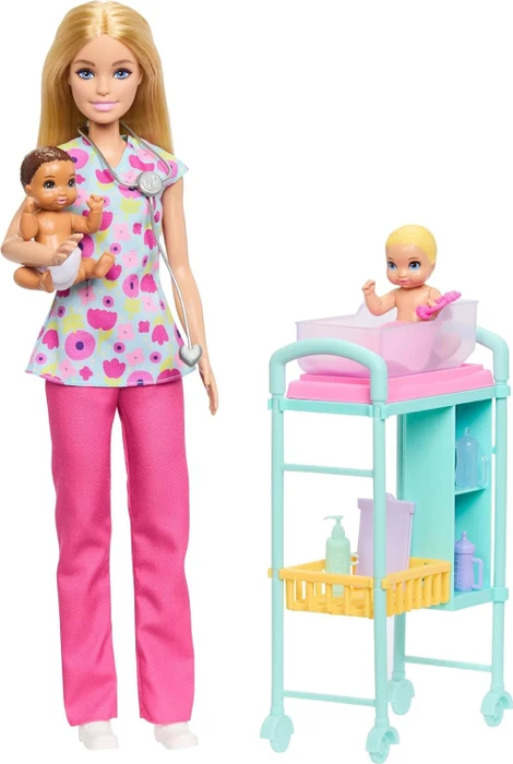 Mattel Barbie - Kinderärztin Spielset