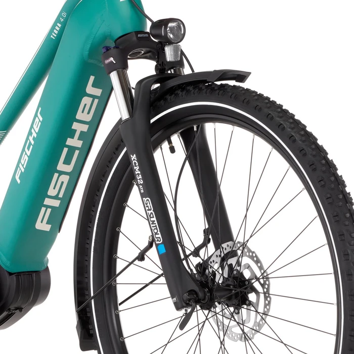 Fischer Terra 4.0i Trapez sea green matt Modell 2025
